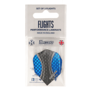 Harrows Dart Flights Dimplex 3 Pcs