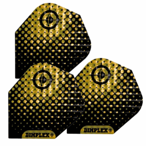 Harrows Dart Flights Dimplex 3 Pcs