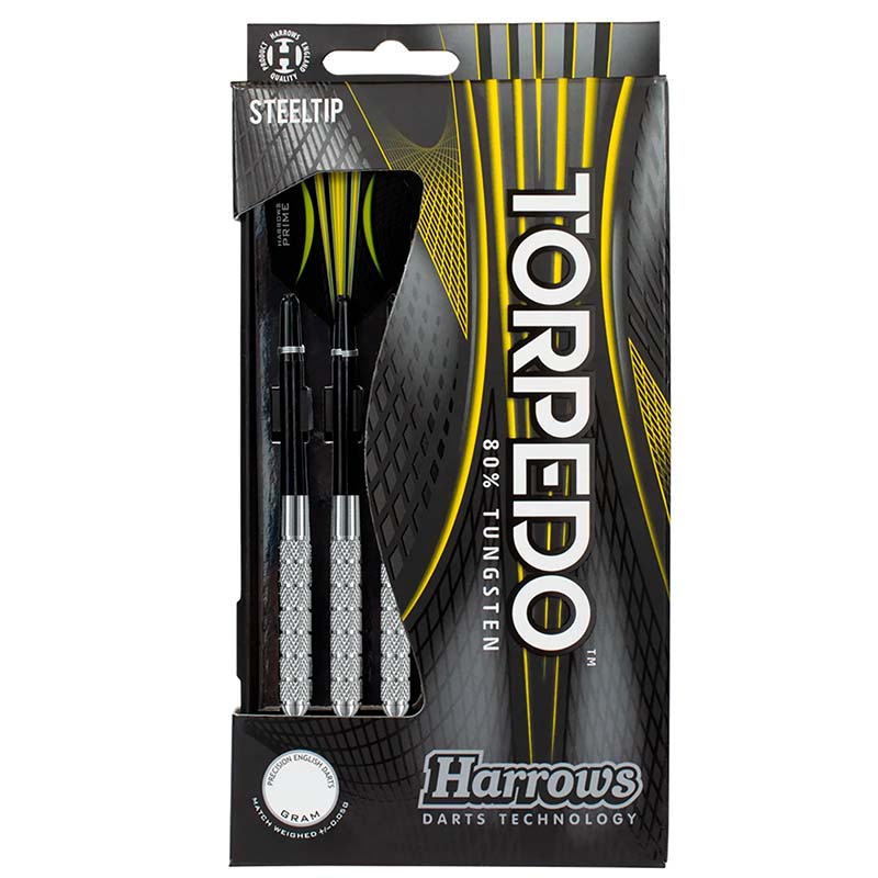 Harrows Dart Arrows Steeltip Torpedo 80% Tungsten - Bilde 4
