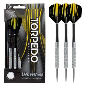 Harrows Dart Arrows Steeltip Torpedo 80% Tungsten