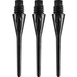 Harrows Dart Softtip Dimple 30 Pcs Black