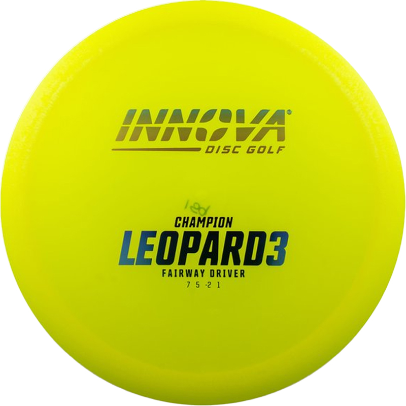 Champion Leopard3 Fairway Driver