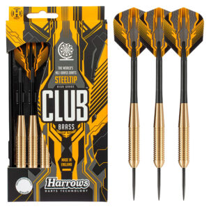 Harrows Dart Arrows Steeltip Club