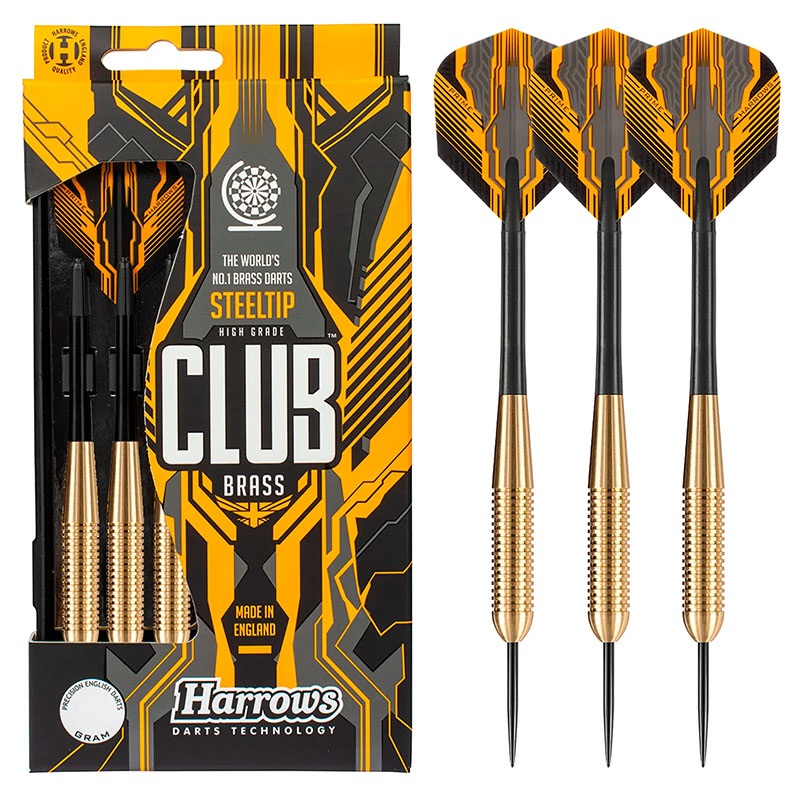 Harrows Dart Arrows Steeltip Club