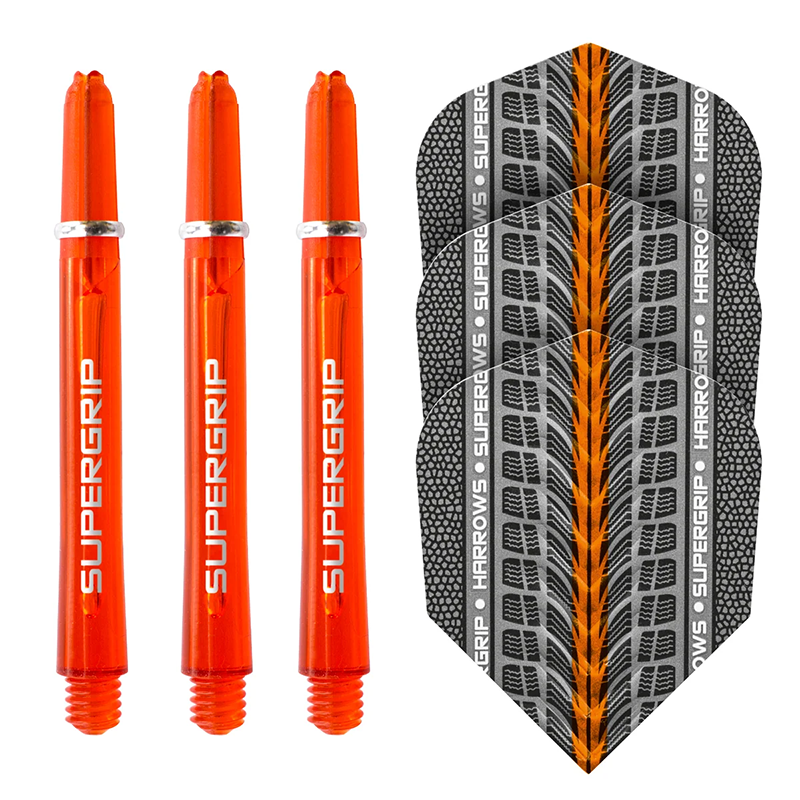 Harrows Flights & Shafts Twin Pack