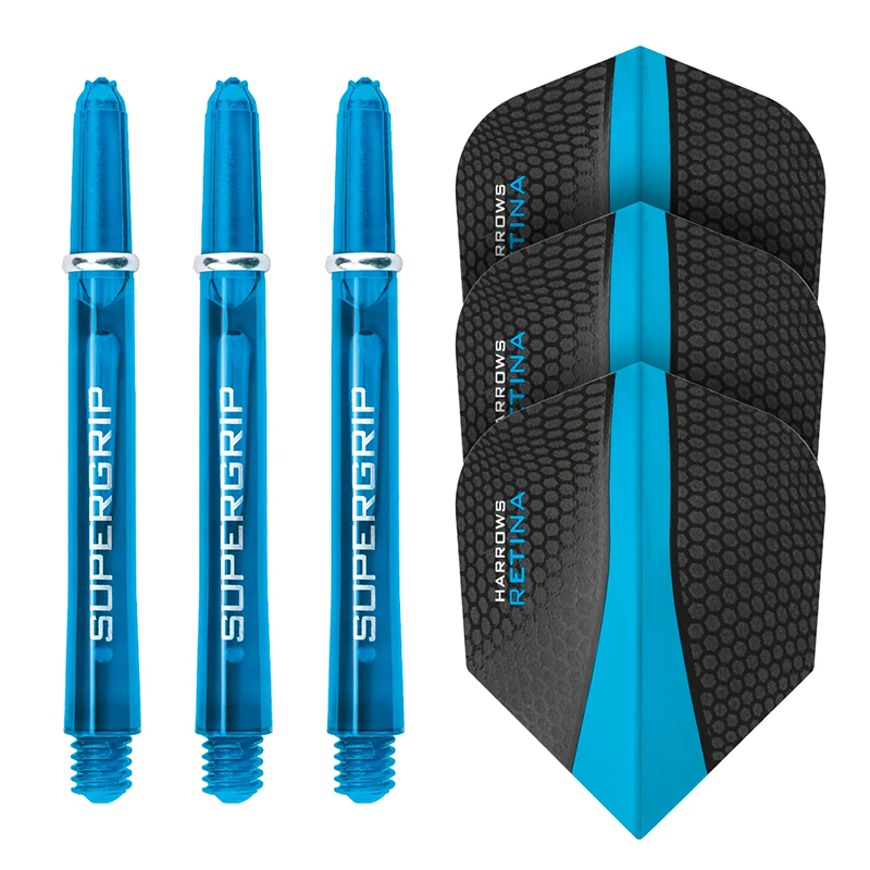Harrows Flights & Shafts Twin Pack - Bilde 5