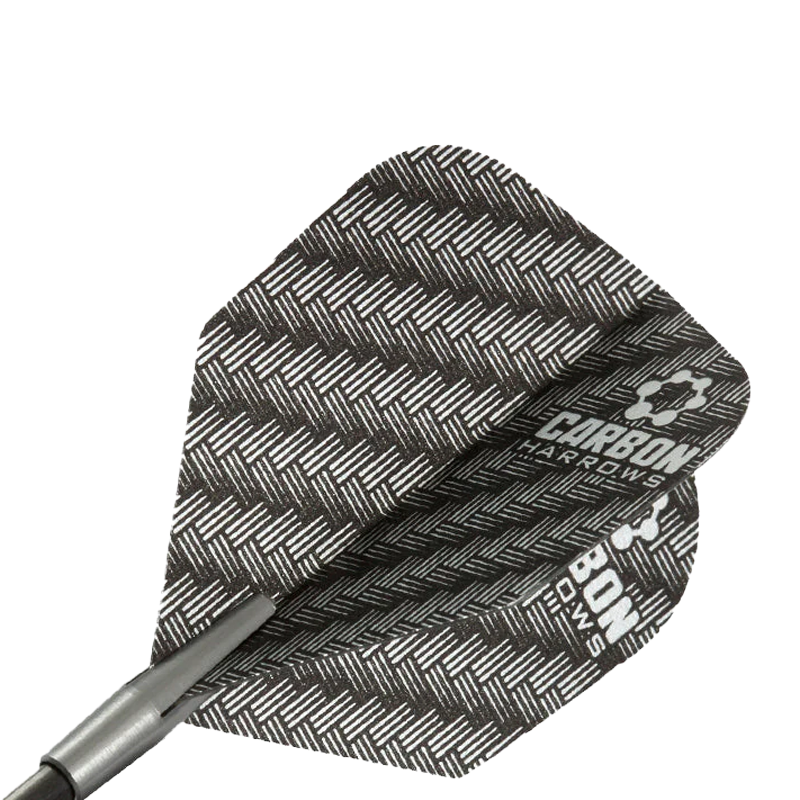 Harrows Dart Flights Carbon Tri Pack 9 Pcs - Bilde 3