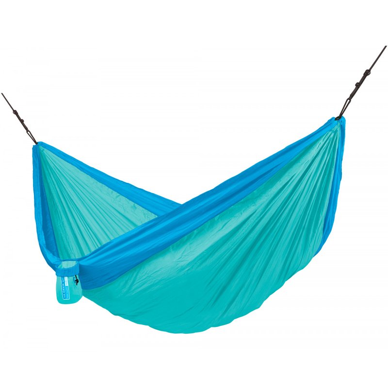 LA SIESTA® Colibri 3.0 Caribic - Double Travel Hammock with Suspension ...