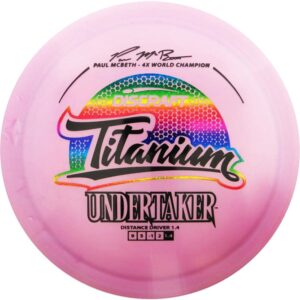 TITANIUM DRIVER UNDERTAKER