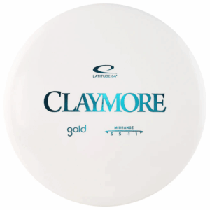 GOLD MIDRANGE CLAYMORE