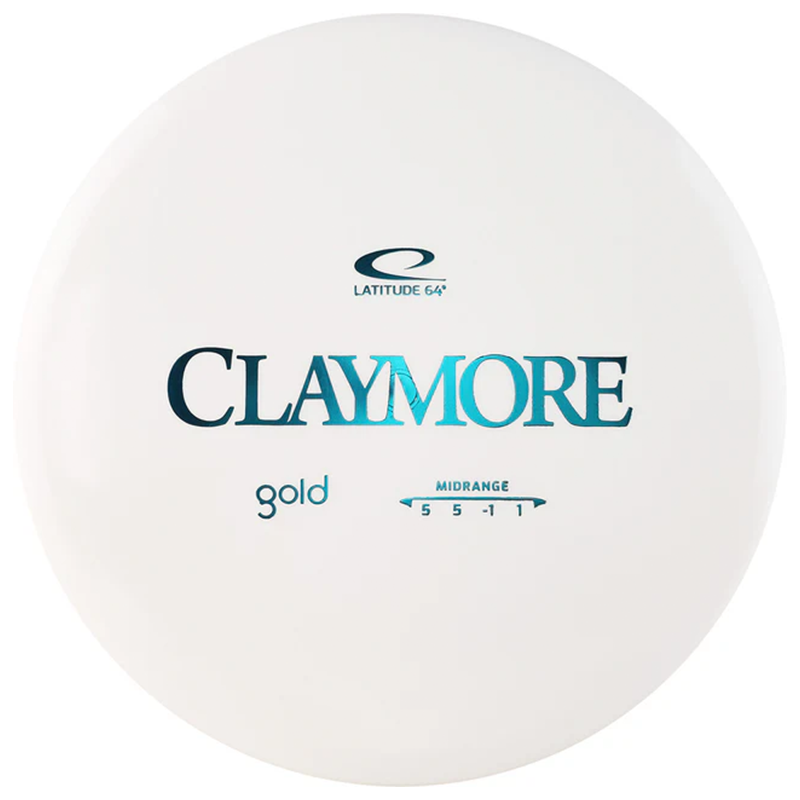 GOLD MIDRANGE CLAYMORE