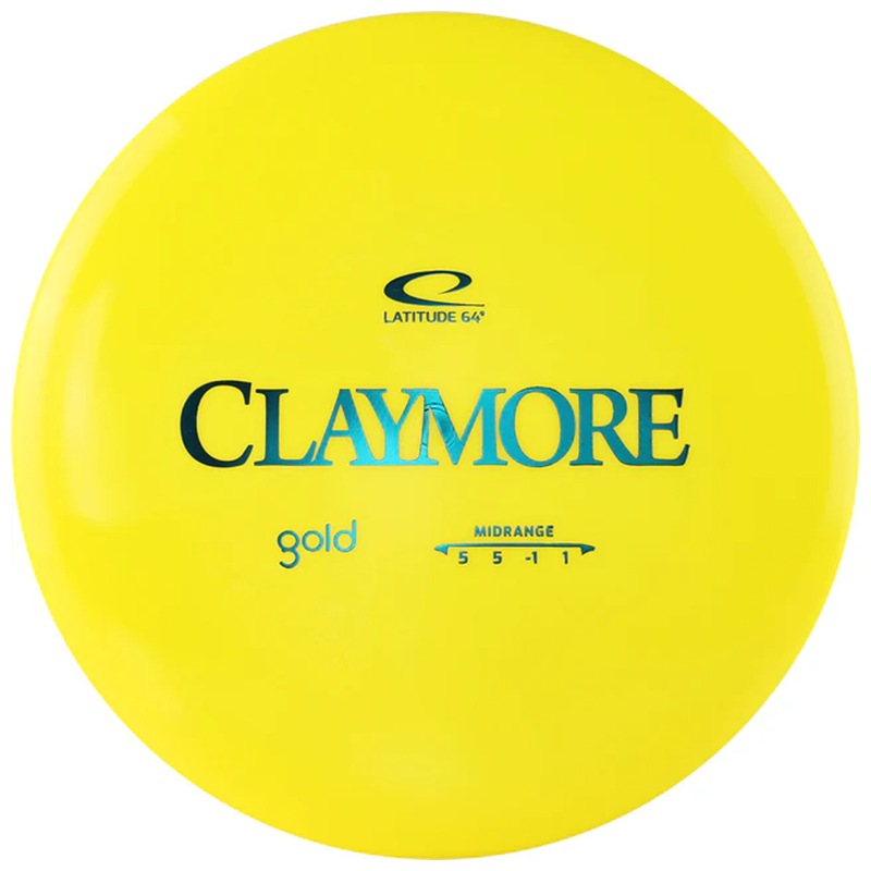 GOLD MIDRANGE CLAYMORE - Bilde 2