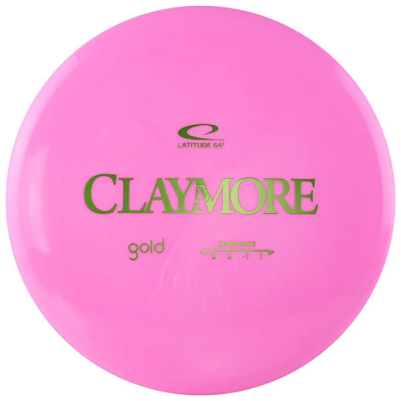 GOLD MIDRANGE CLAYMORE - Bilde 3