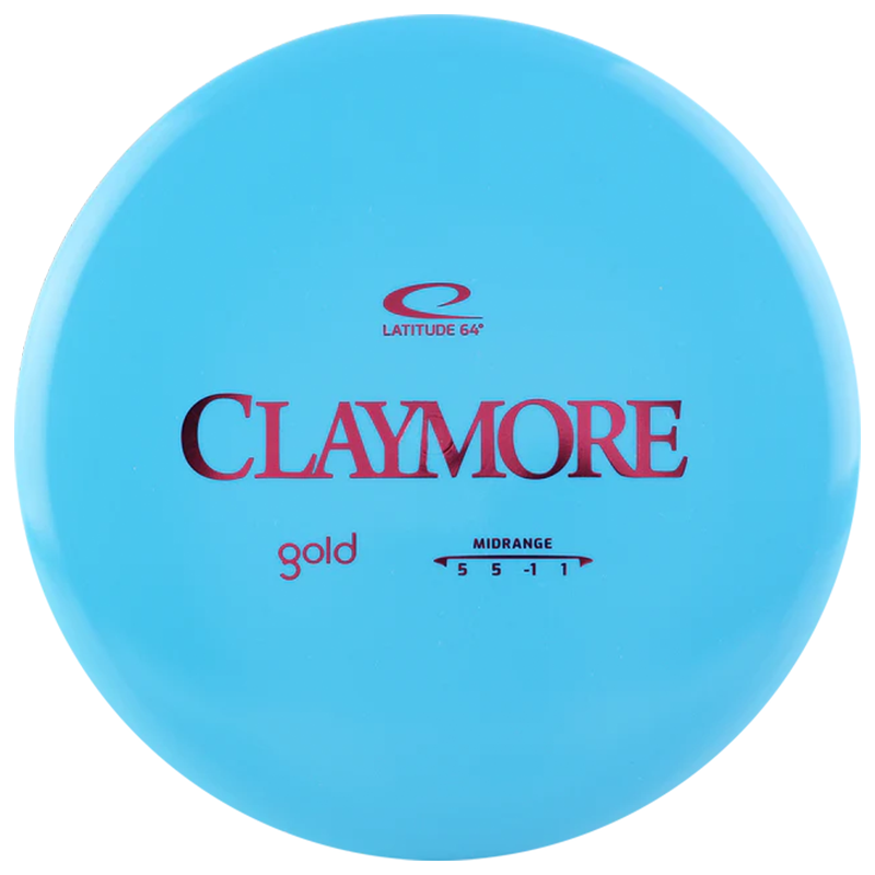 GOLD MIDRANGE CLAYMORE - Bilde 4