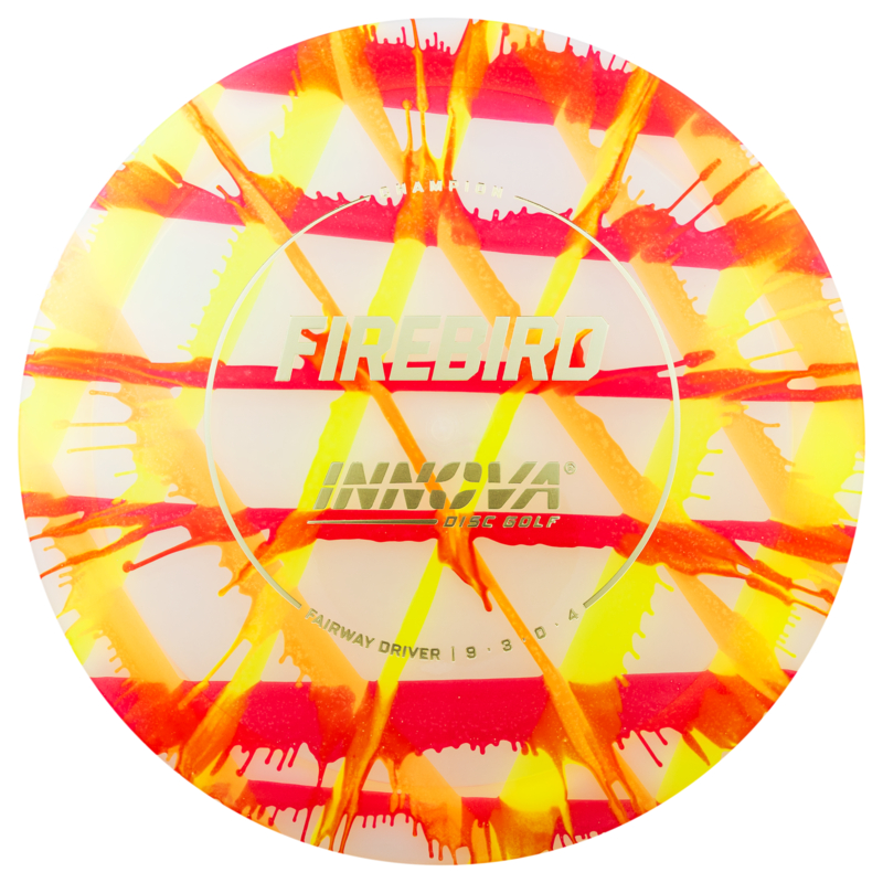 I-Dye Champion Firebird Distance Driver - Bilde 3