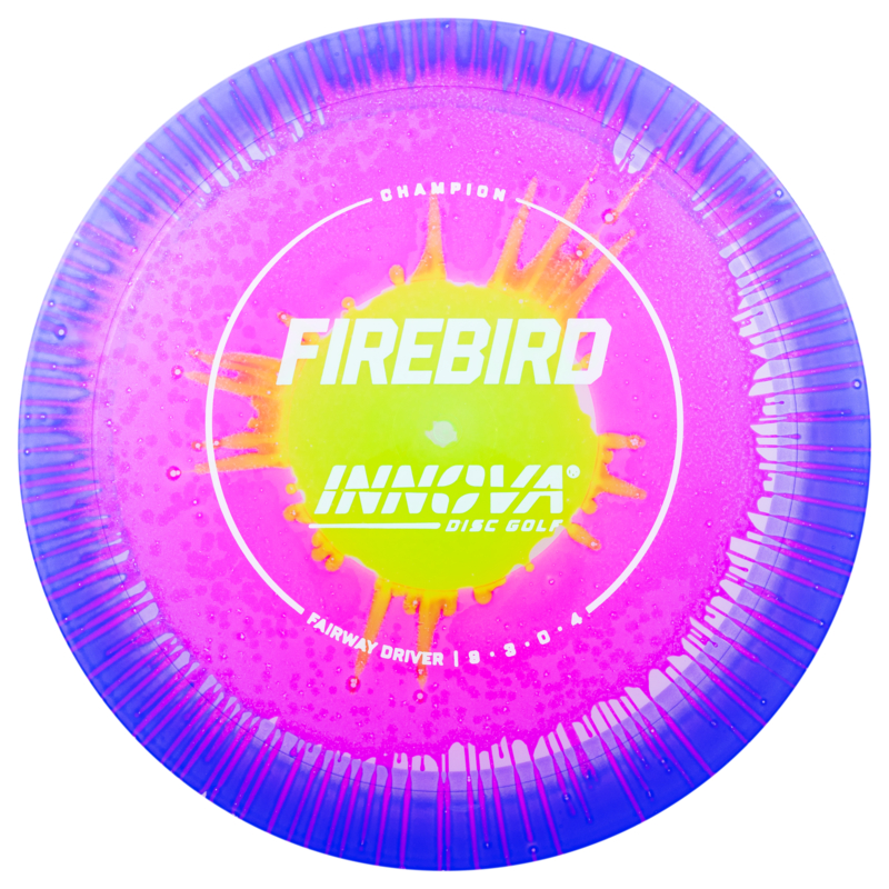 I-Dye Champion Firebird Distance Driver - Bilde 2