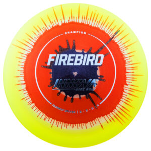 I-Dye Champion Firebird Distance Driver