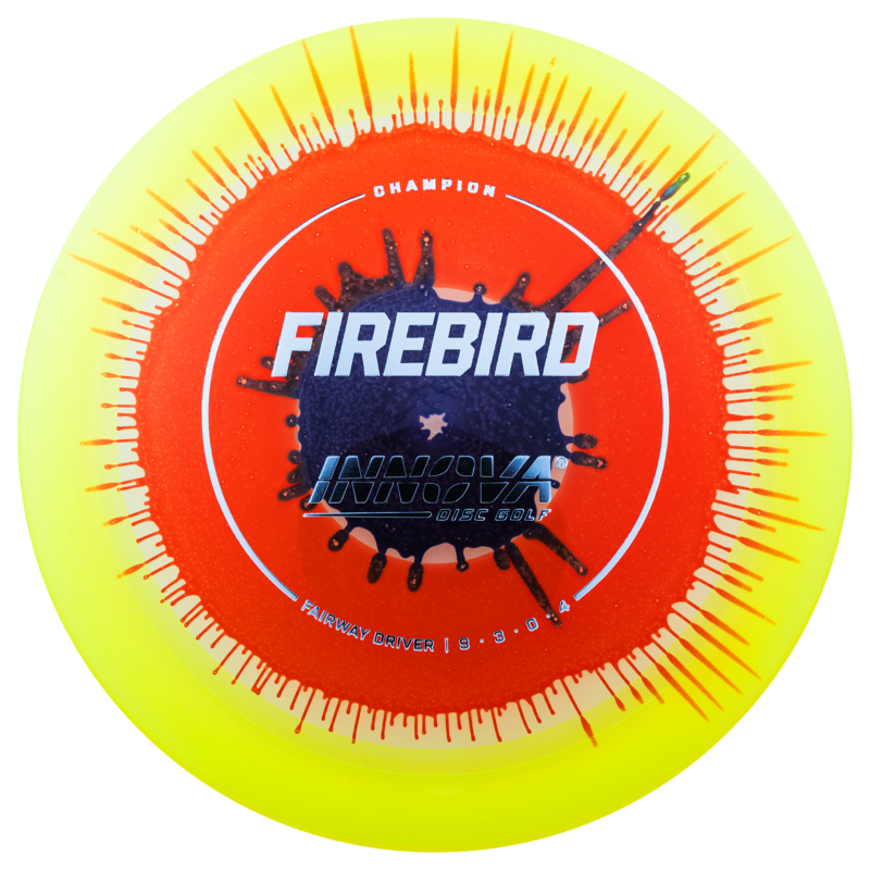 I-Dye Champion Firebird Distance Driver