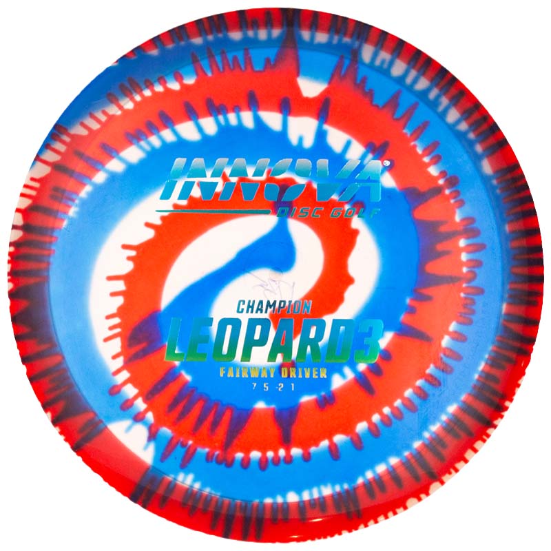 I-Dye Champion Leopard 3 Fairway Driver