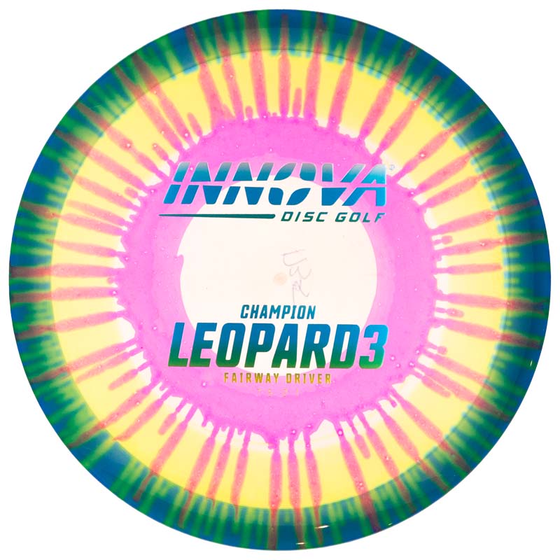 I-Dye Champion Leopard 3 Fairway Driver - Bilde 3