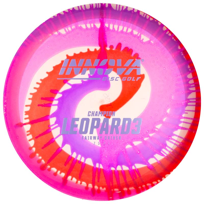 I-Dye Champion Leopard 3 Fairway Driver - Bilde 2