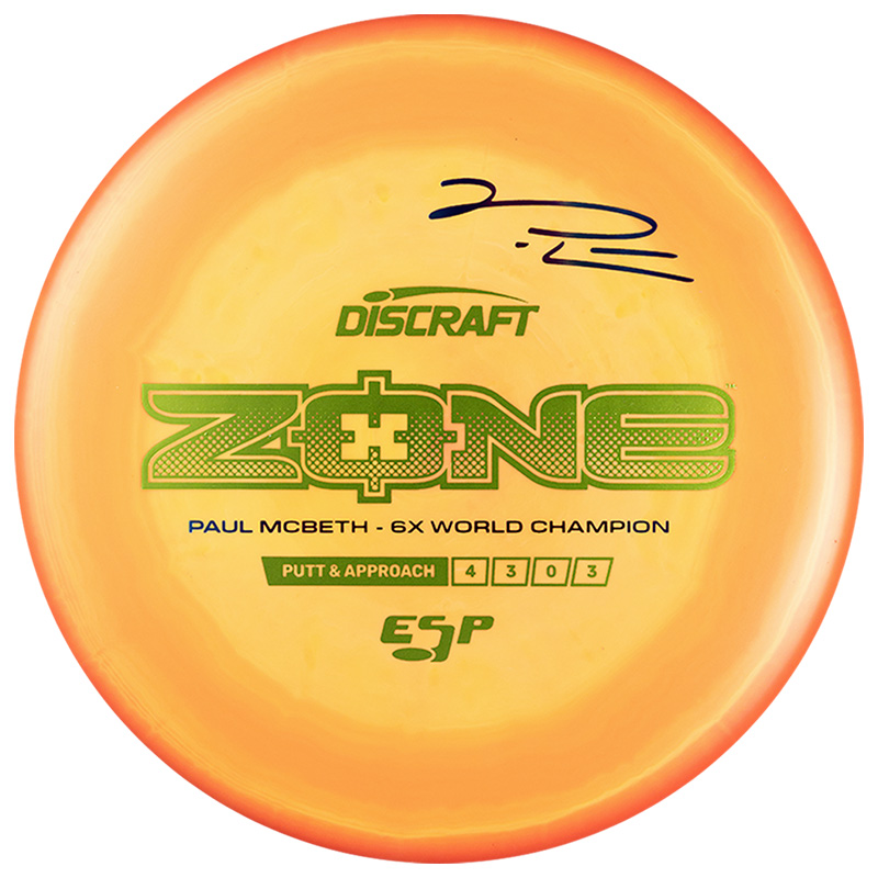 ESP PUTTER ZONE