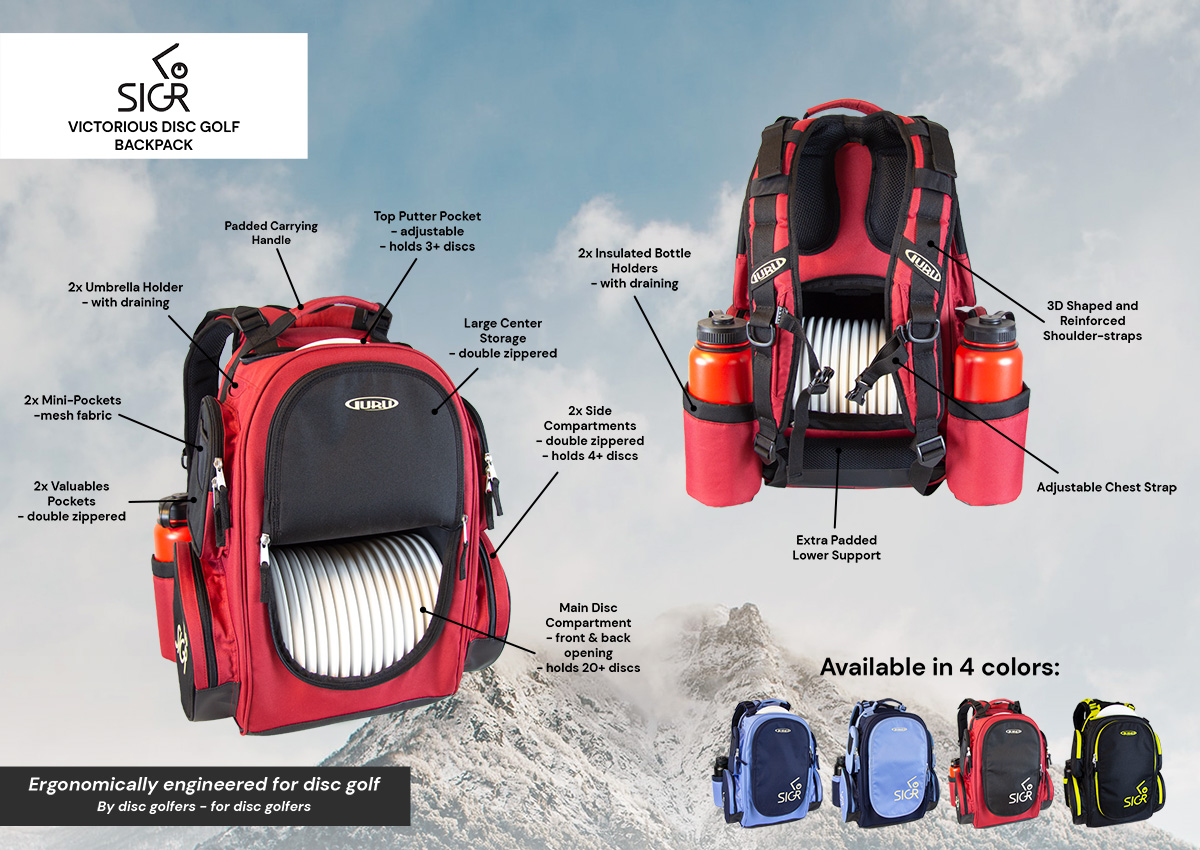 Backpack Sigg SIGR Bags - Sune Sport AS