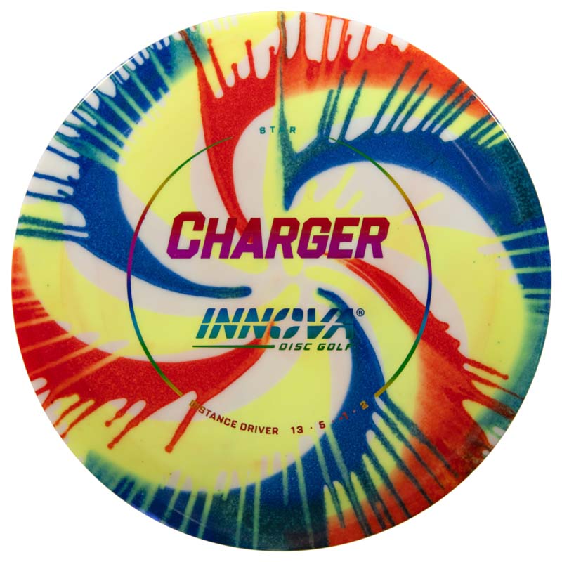 I-Dye Star Charger Distance Driver