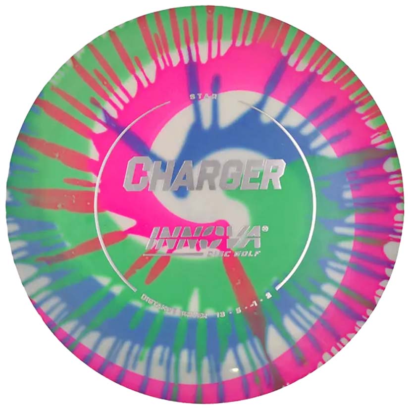 I-Dye Star Charger Distance Driver - Bilde 4