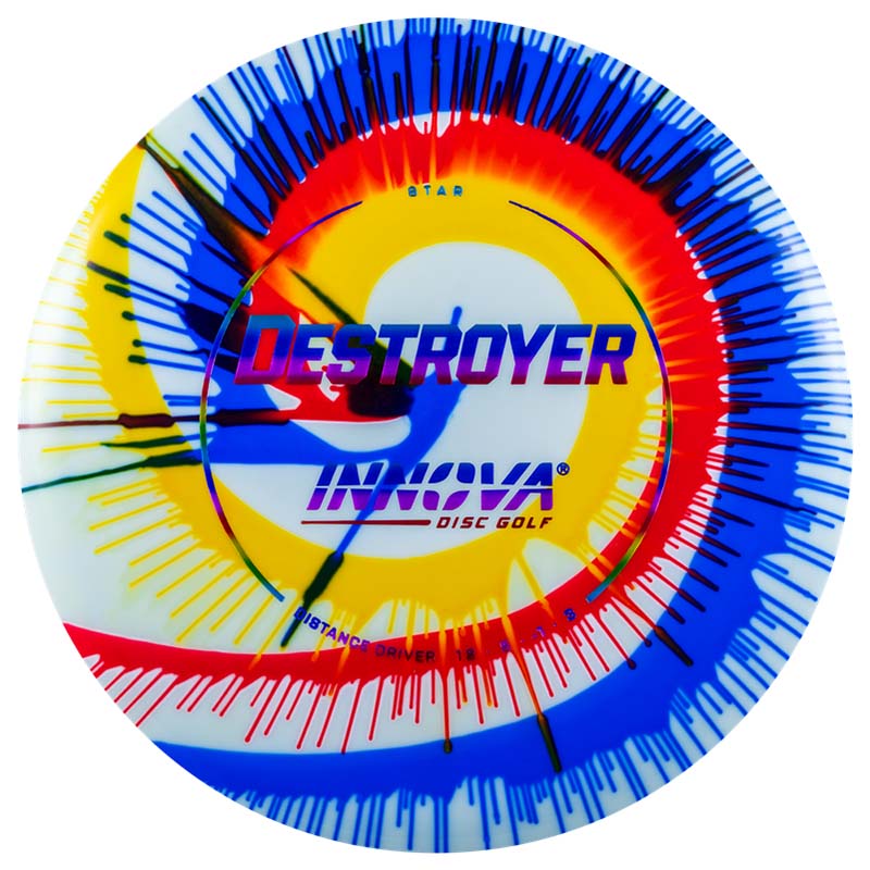 I-Dye Star Destroyer Distance Driver - Bilde 2