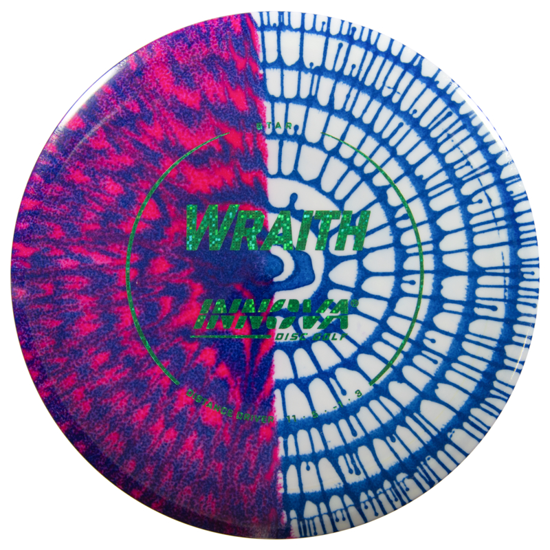 I-Dye Star Wraith Distance Driver - Bilde 3