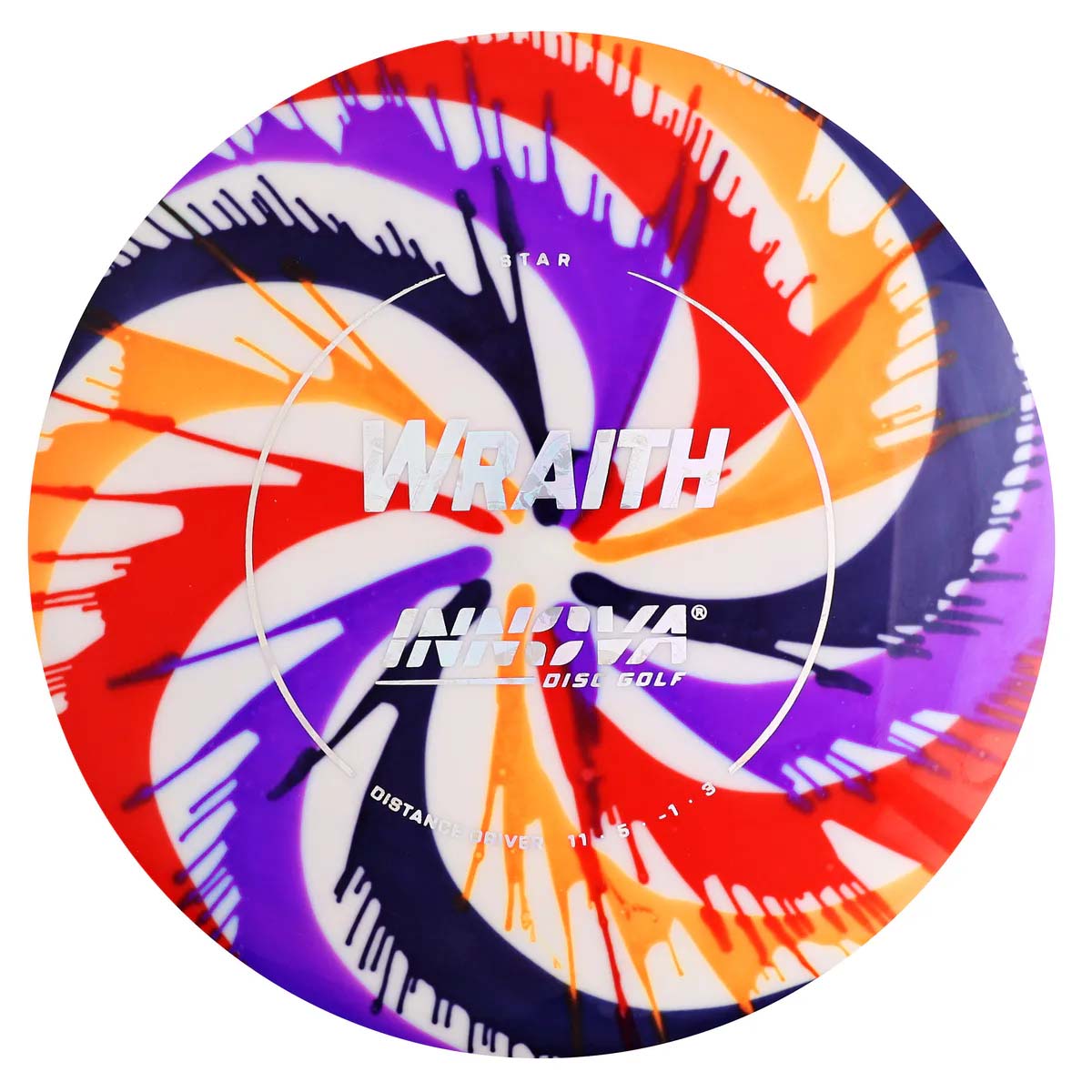 I-Dye Star Wraith Distance Driver - Bilde 2