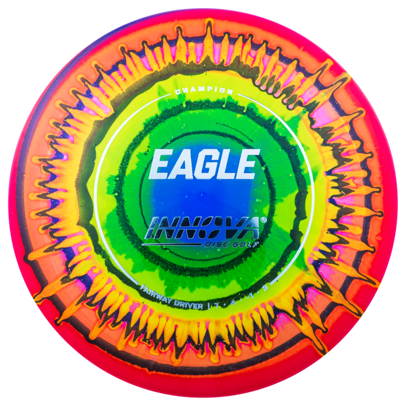 I-Dye Champion Eagle Fairway Driver