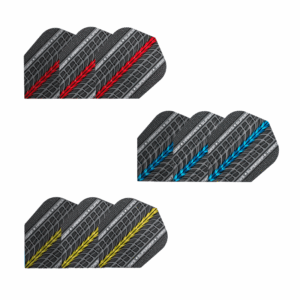Harrows Dart Flights Supergrip Tri Pack 9 Pcs