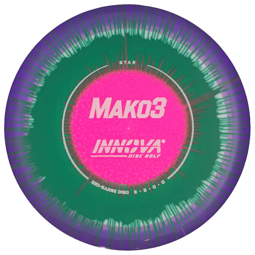 I-Dye Star Mako3 Midrange - Bilde 3