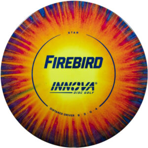 I-Dye Star Firebird Distance Driver