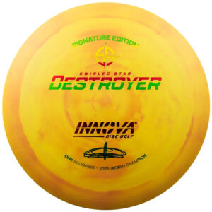 Swirly Star Destroyer Ohn Scoggins Distance Driver