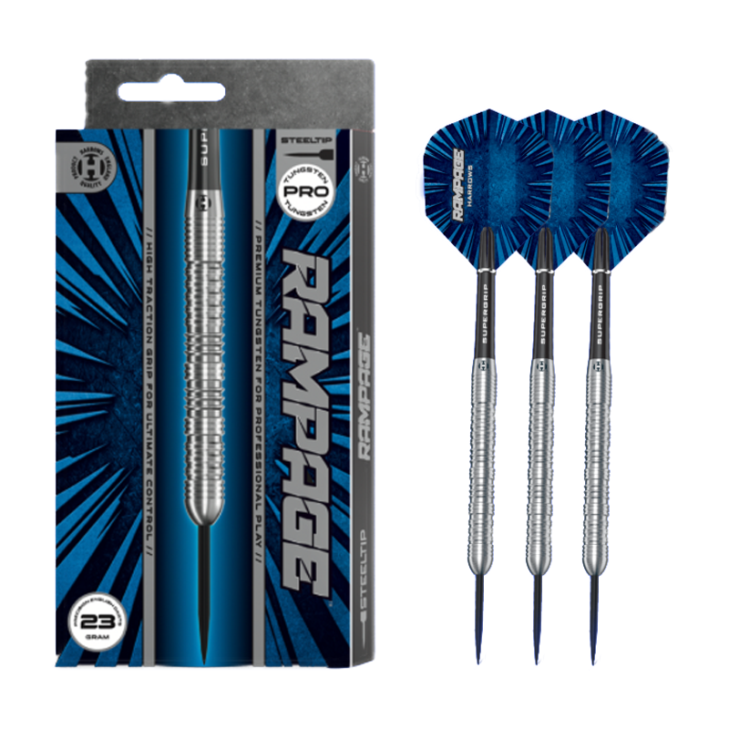 Harrows Dart Arrows Steeltip Rampage Tungsten