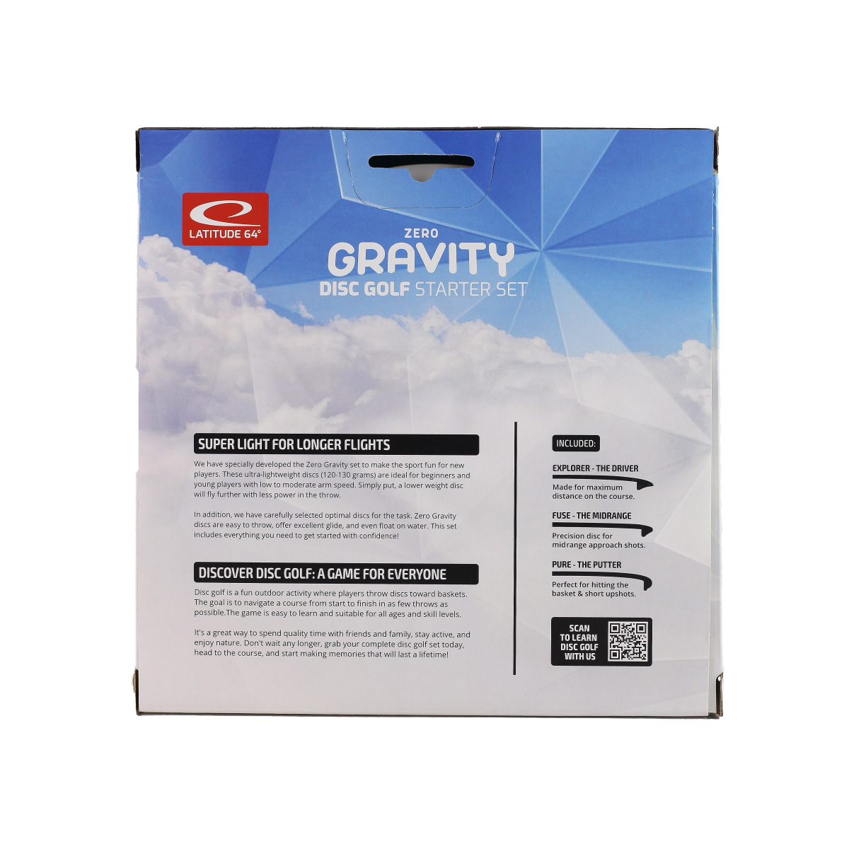 Zero Gravity Disc Golf Starter Set - Bilde 3