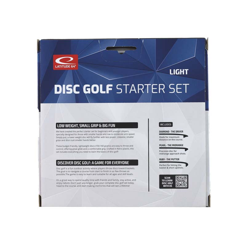 Light Disc Golf Starter Set - Bilde 3