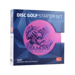 Light Disc Golf Starter Set