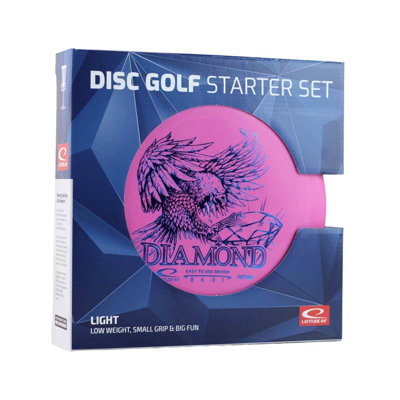 Light Disc Golf Starter Set