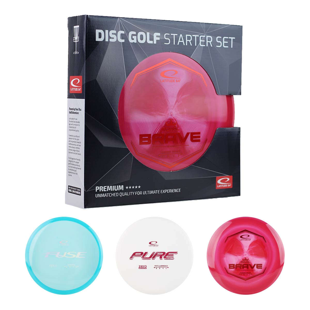 Premium Disc Golf Starter Set - Bilde 2
