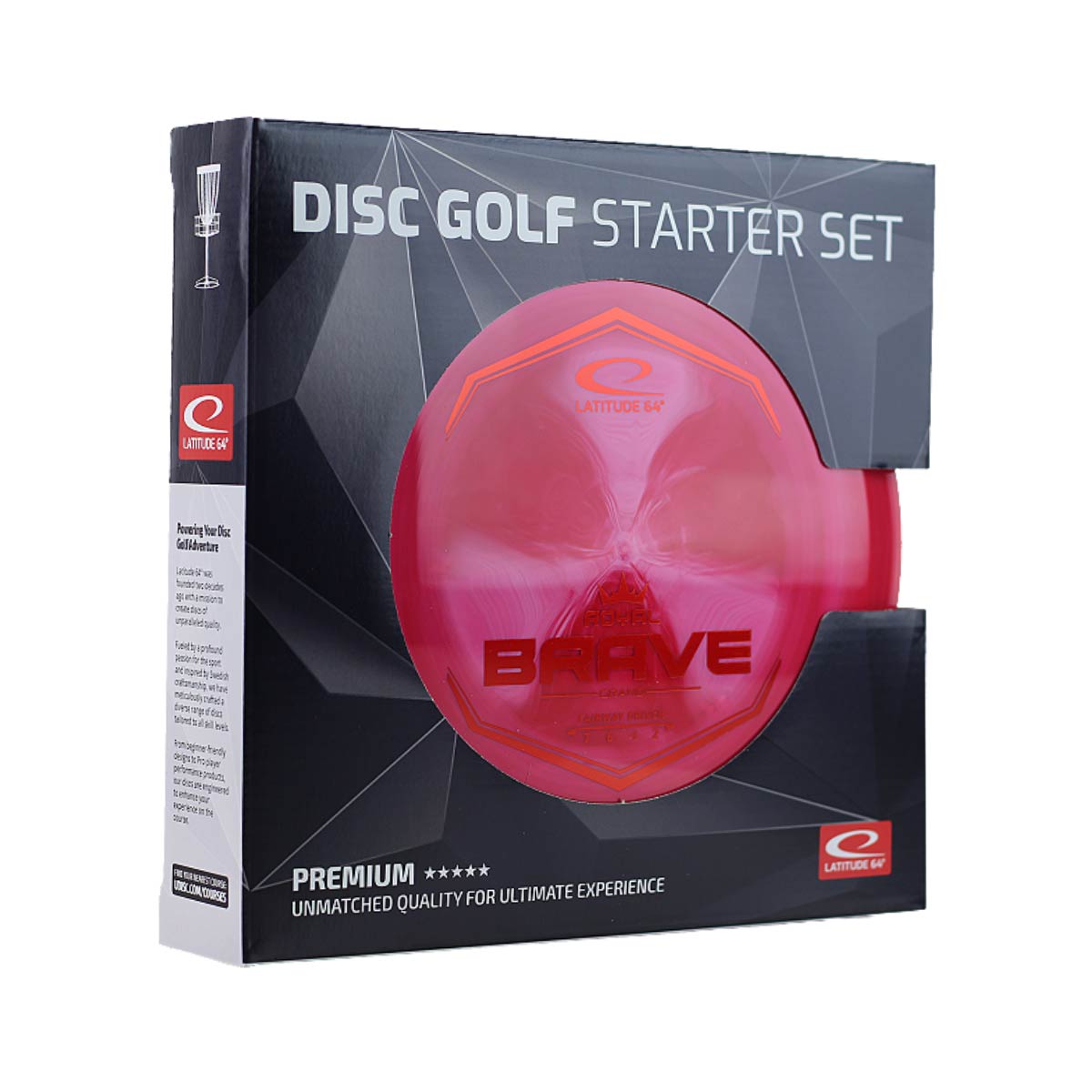 Premium Disc Golf Starter Set