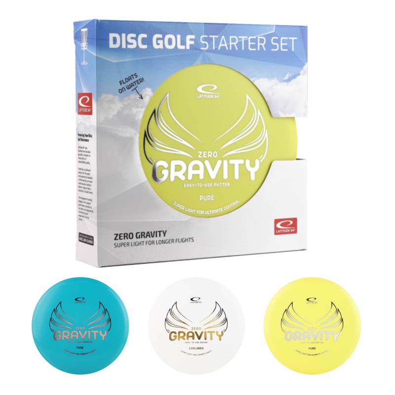 Zero Gravity Disc Golf Starter Set - Bilde 2