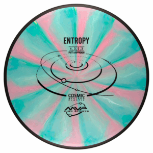 COSMIC NEUTRON PUTTER ENTROPY