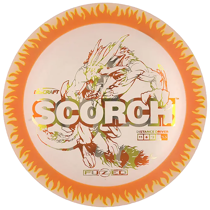 FUZED Z DRIVER SCORCH - Bilde 4