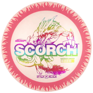 FUZED Z DRIVER SCORCH