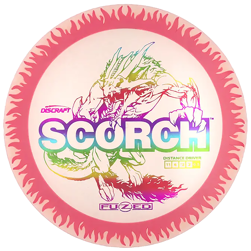 FUZED Z DRIVER SCORCH