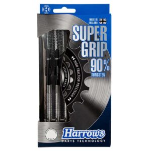 Harrows Dart Arrows Steeltip Supergrip 90% Tungsten